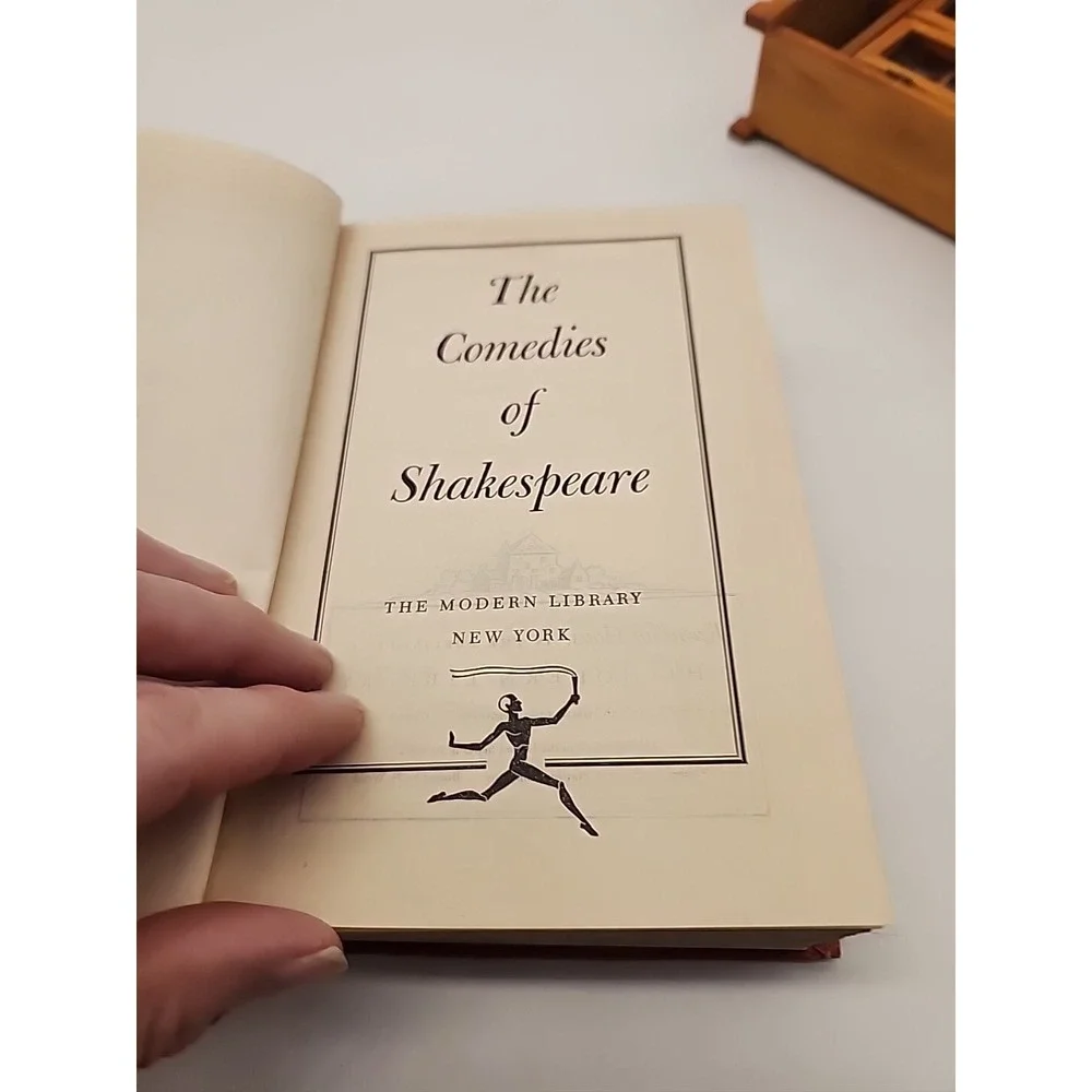 The Comedies of Shakespeare 1943‎ Complete And Unabridged Dust Jacket Rough